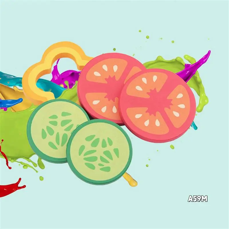 

3X Children Kitchen Toys DIY Cooking Pretend Play Simulation Wooden Kitchen Food Toys For Kids Toy Set - Salad Vegetable