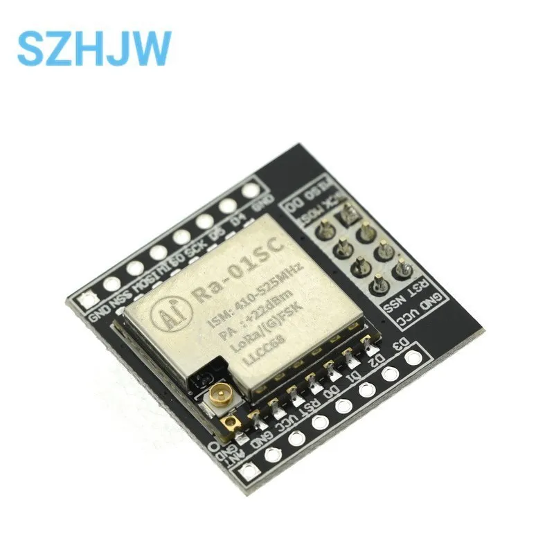 Ra-01 LoRa Wifi Wireless Transmit Module Ra-01SC Ra-01SH Ra-01S Ra-01H Lora Spread Spectrum Module 433MHZ 868MHZ LLCC68 SPI/UART