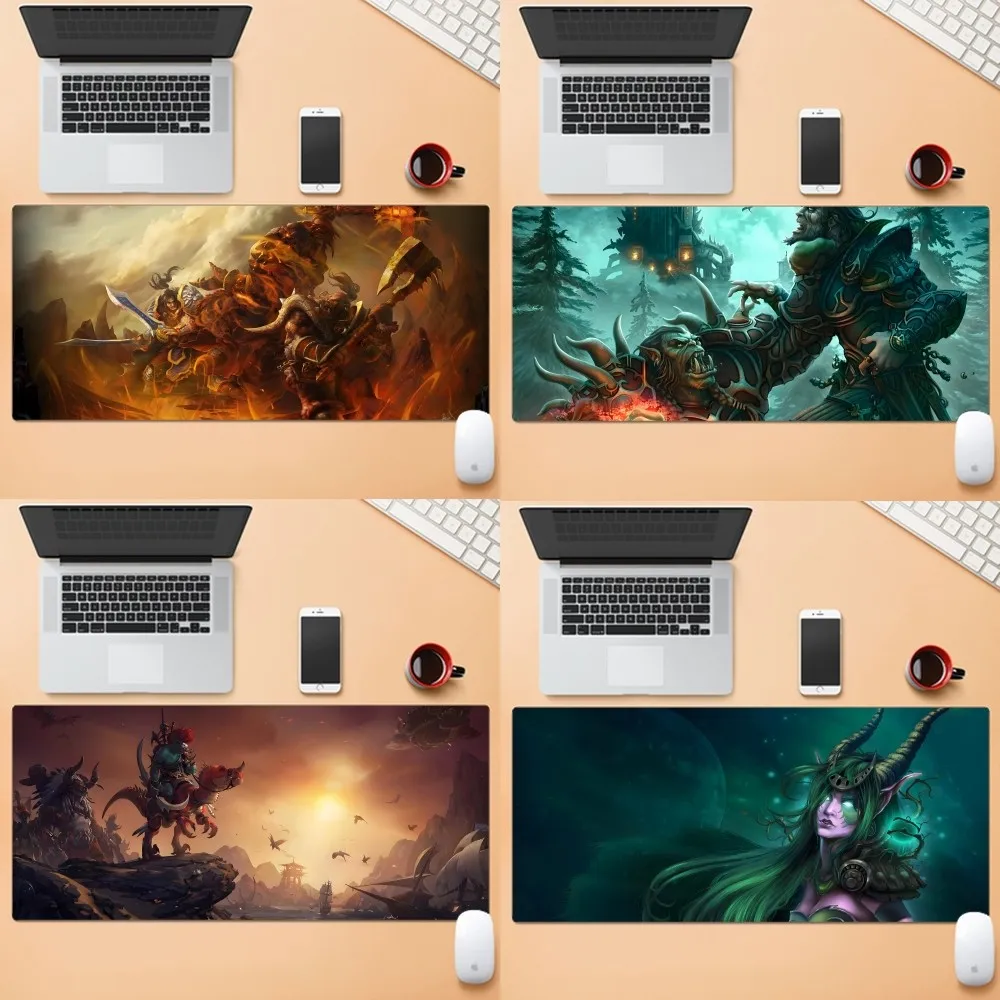 

World Of Warcraft Mousepad Mousepad New Arrivals Large Gaming Mousepad L XL XXL Gamer Mouse Pad Size For Keyboards Mat