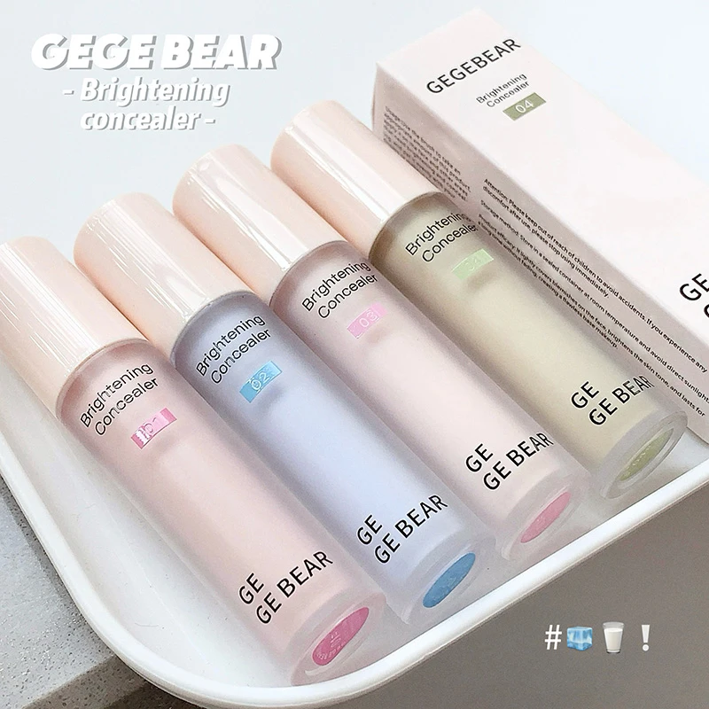 خافي عيوب مكياج الوجه من جيج بير، تغطية كاملة، يدوم طويلاً، مقاوم للماء، خافي عيوب الهالات السوداء للعين #5