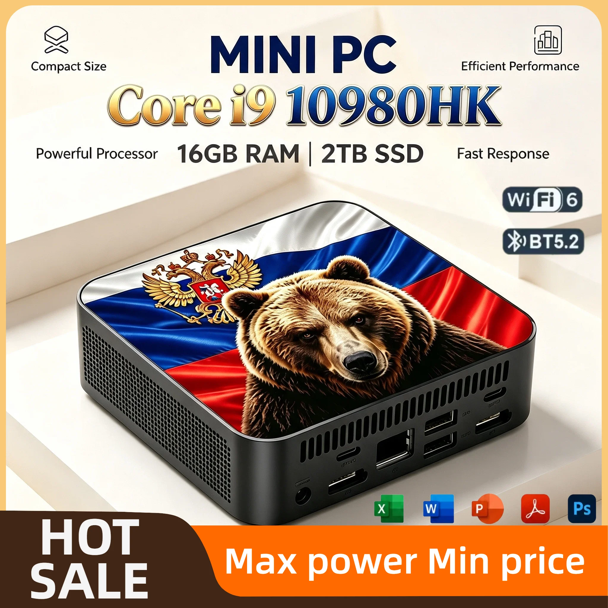 core-i9-10980hk-インテル-ミニpc-16gb-ram-1tb-2tb-ssd-m2-wifi-6-bt52-低消費電力-nvme-デスクトップコンピューター-プロ-ウルトラリライアブル