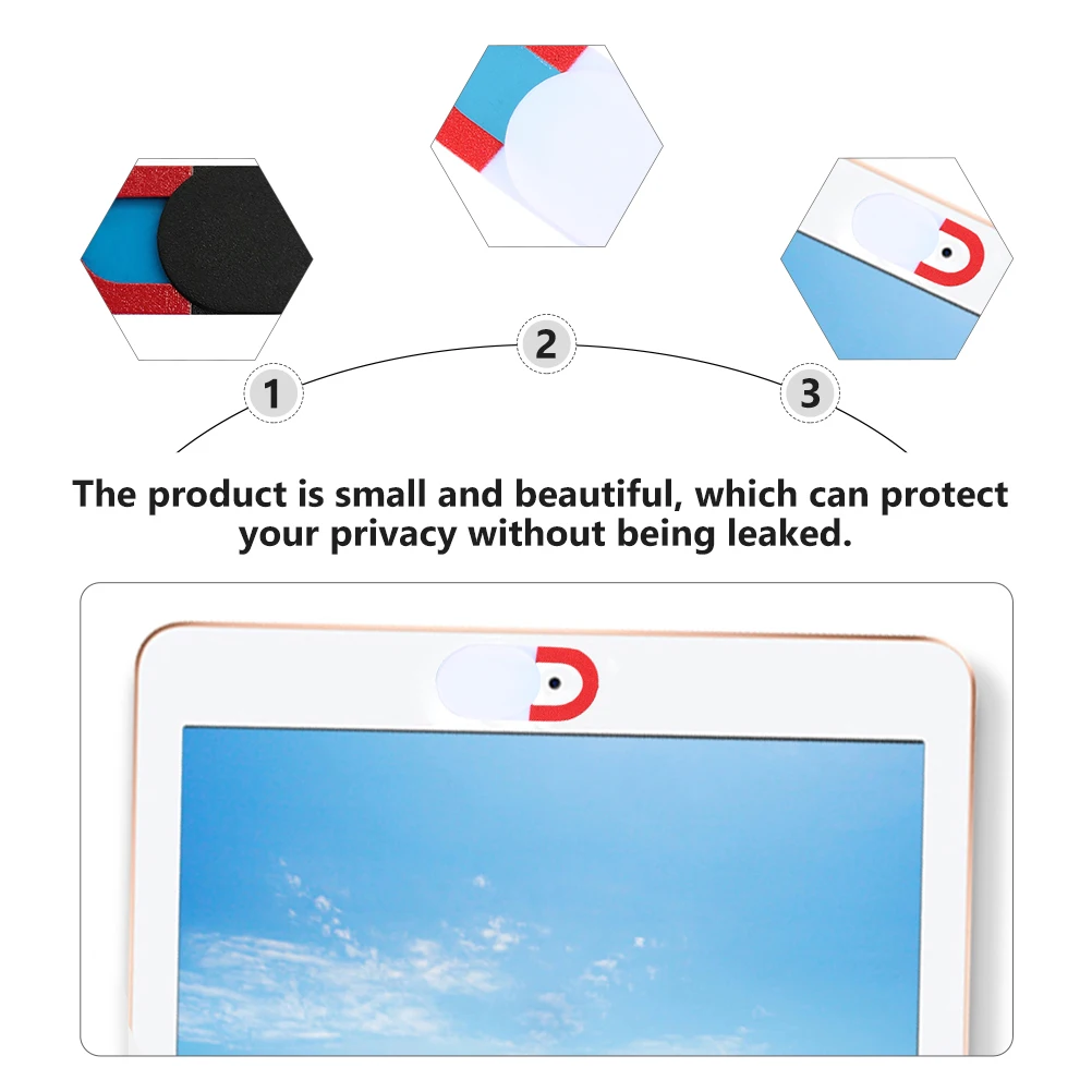 

12pcs Privacy Protection Cover For Laptop Webcam Metal Phone Covers, Tablet Protective Shield, Anti- Dust Plug For