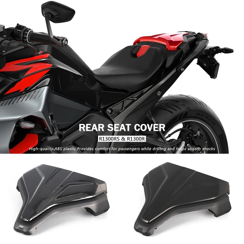

ABS Rear Seat Cover Rear R1300RS R1300R Motorcycle Accessories Tail Cover Fairing Cowl For BMW R 1300 R R1300 RS 2025 2026