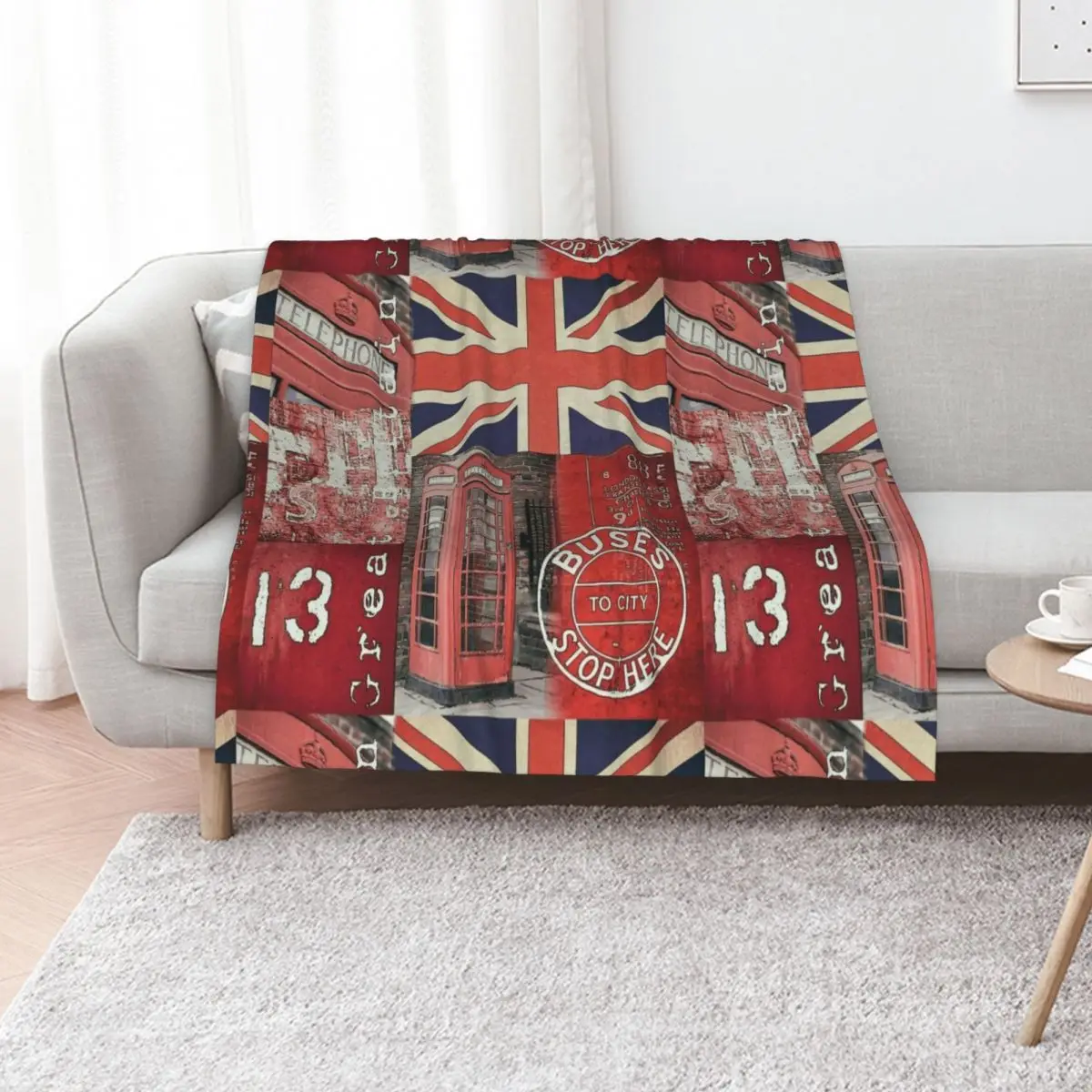 Very british Throw Blanket Nap christmas decoration Baby for babies anime halloween Blankets