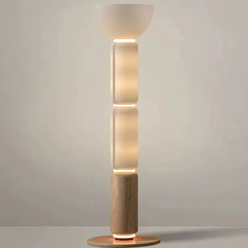 Designer floor lamp creative bedside lamp modern simple sofa side study vertical table lamp