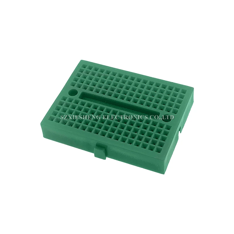 1PCS SYB-170 Mini Solderless Prototype Breadboard 170 Tie-points 35*47*8.5MM For Arduino Diy Kit