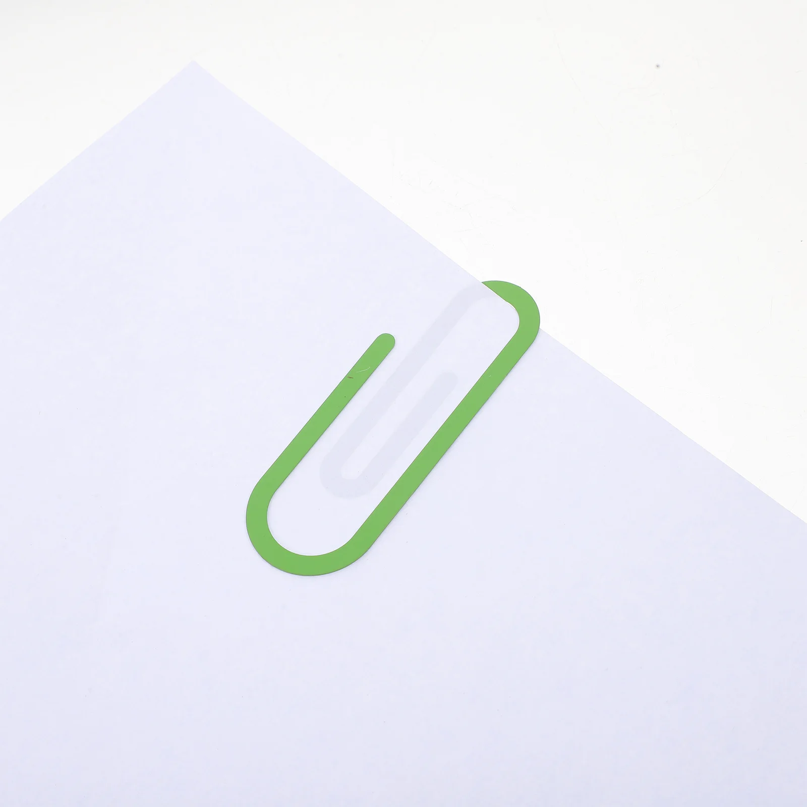 

5Pcs Metal Paper Clips Creative Shaped Clip Small Paperclips for Office Document Marking File Organizer Hand Paper Clip