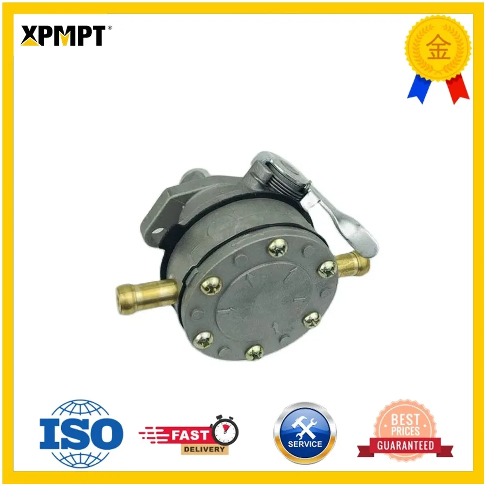 Diesel Fuel Pump Fuel Lift Pump 129100-52100 For Yanmar 3TNA72 3TNA72 3TNE82 3TNE84 3TNE88 129100-52101 BCD2735 12910052100