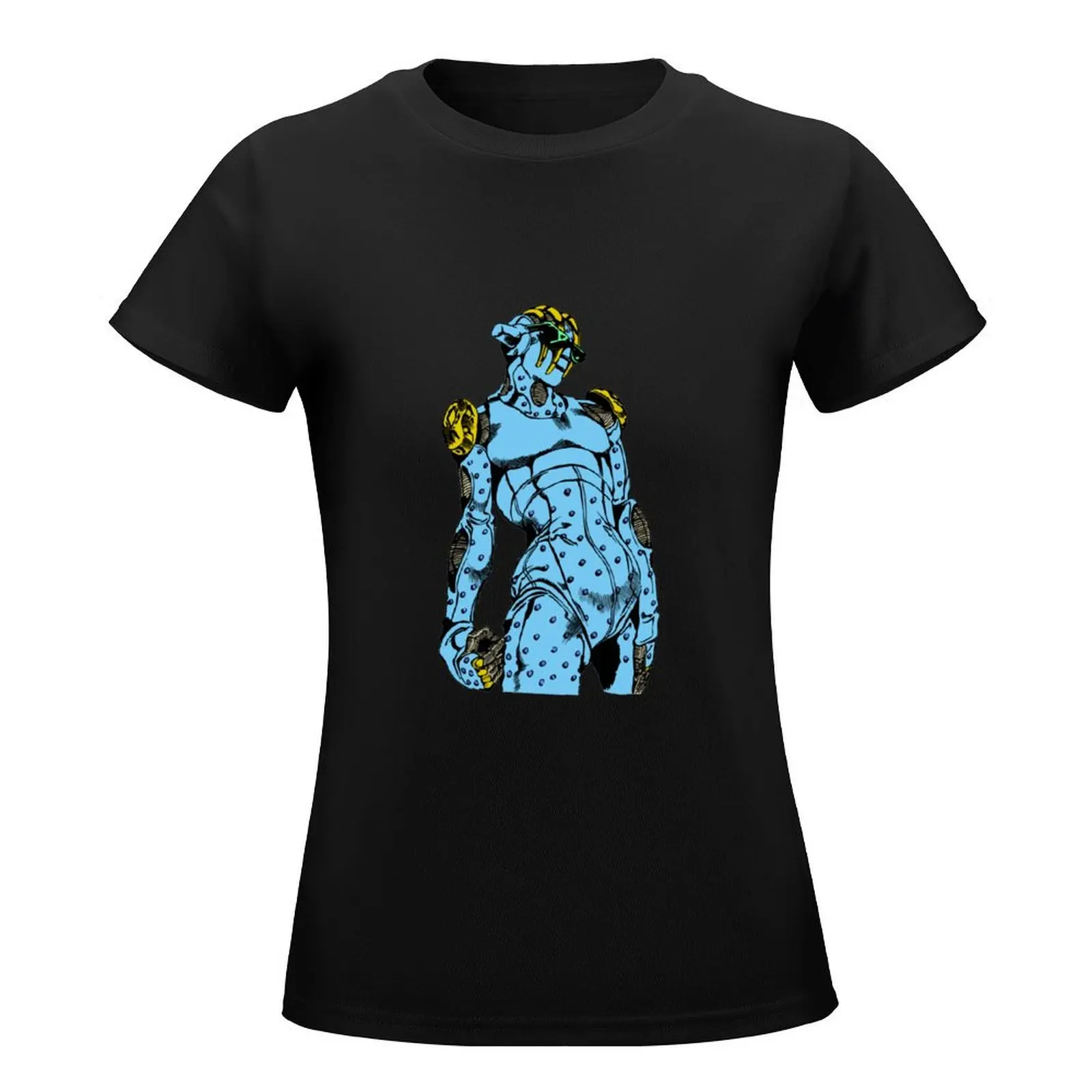 Stone Free' Jojo's bizzare adventure Stone Ocean T-Shirt tops tees Women clothes