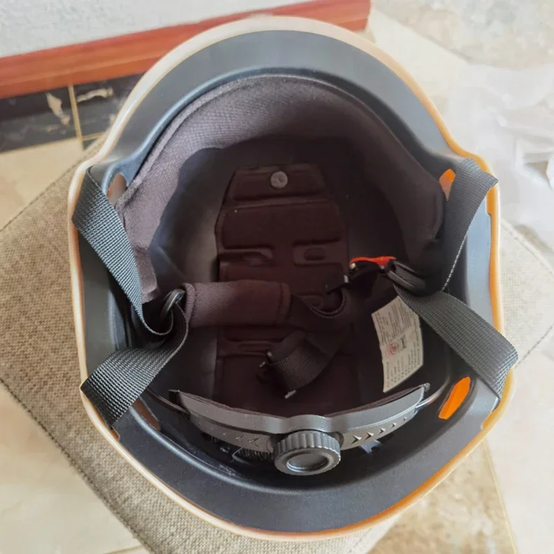 2025 New Unisex E-Mark Certified Half Helmet For Motorcycle Electric Bike Scooter Summer Open Face Safety With Goggles