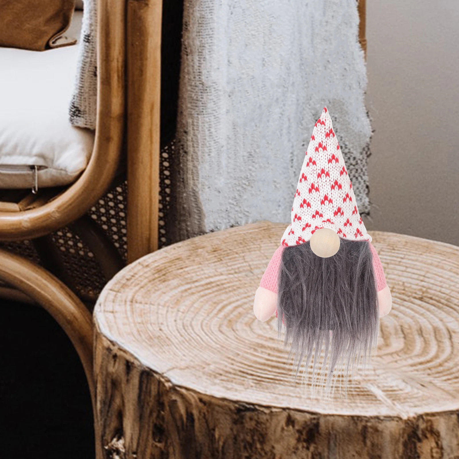 

Pre cut Gnome Beard Material Kits Warm Cotton Wood Beard for DIY Arts Crafts Projects Friendly Skin Safe Gentle