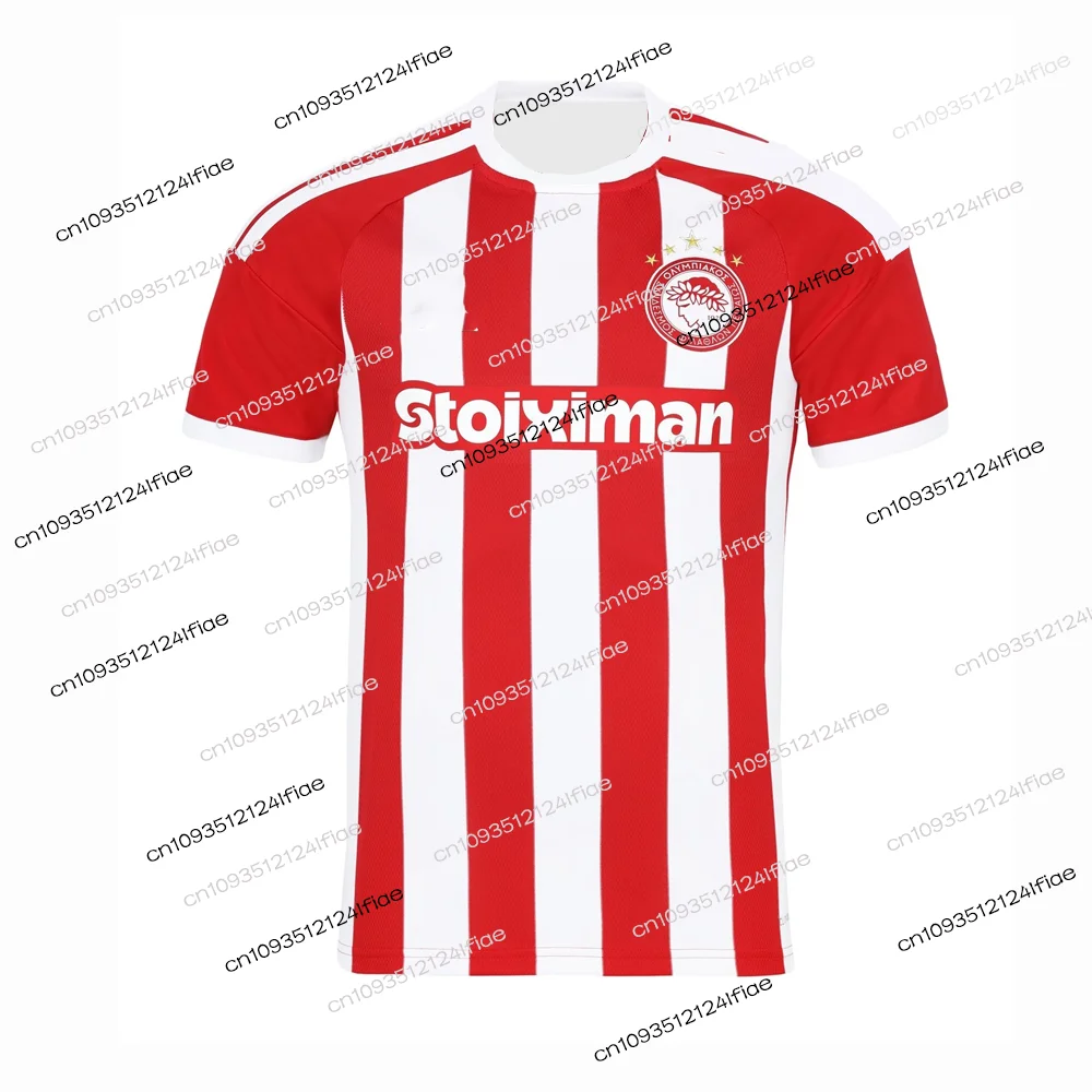 Olympiacos Piraeus 2026/27 Season Kids' Football Jersey Special Greek Fan Edition Loose Fit Outdoor T-Shirt Boys