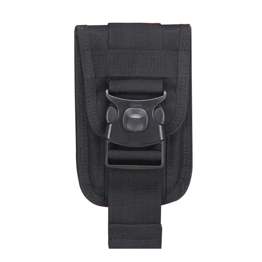 Outdoor sports phone case MOLLE training waist bag hanging bag multifunctional phone case small bag