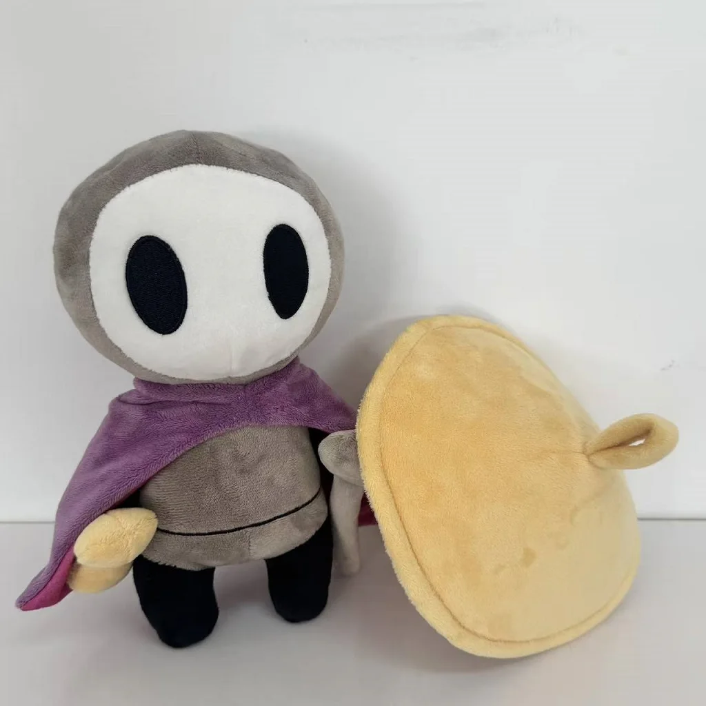 Nuevo juego Caballero hueco: Silksong fantasma juguetes de peluche Kiwi muñecos de peluche juguetes para niños regalo de cumpleaños
