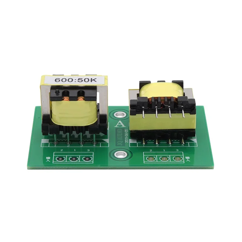 BoMaS600:50k Permalloy Audio Transformer Step-up Amplifier Transformer Input Cattle Isolation Transformer