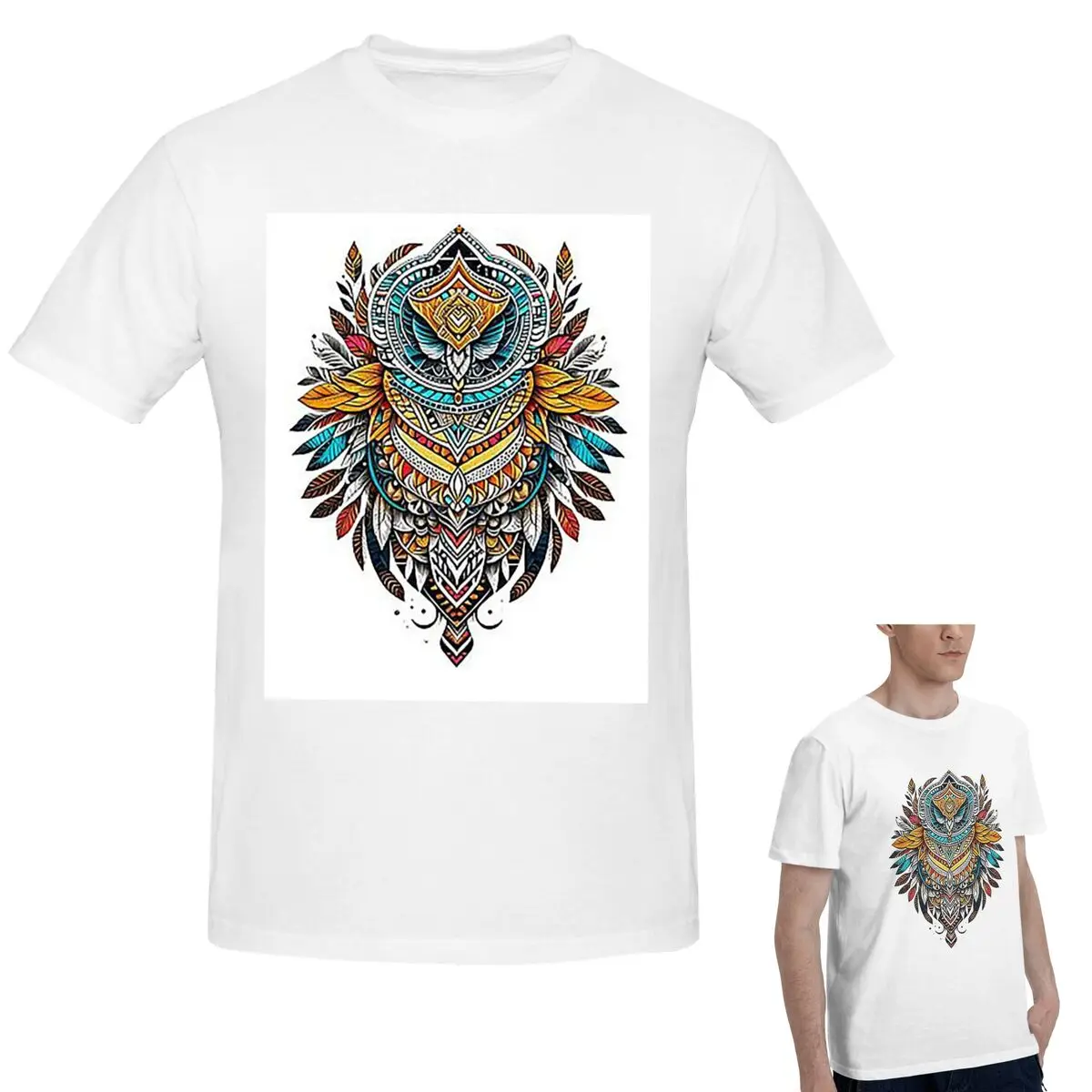 

Футболка из 100% хлопка в этническом стиле скандинавских металлических скульптур, мужская забавная футболка большого размера, мужская летняя рубашка с круглым вырезом, топы S-6XL