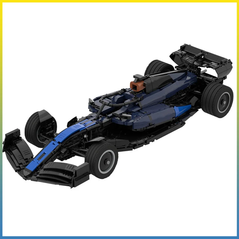 

MOC 3352PCS 1:8 Scale FW46 F1 Supercar Static Version Racing Model DIY Creative Ideas Child Toy Birthday Gift Technology Blocks
