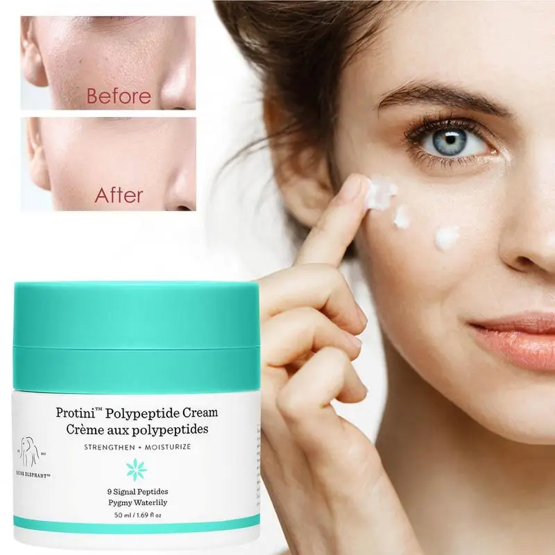 50ml Polypeptide Moisturizing face cream Anti-aging Anti-wrinkle Polypeptide Cream Protein Hydrating Face Moisturizer Skin Care