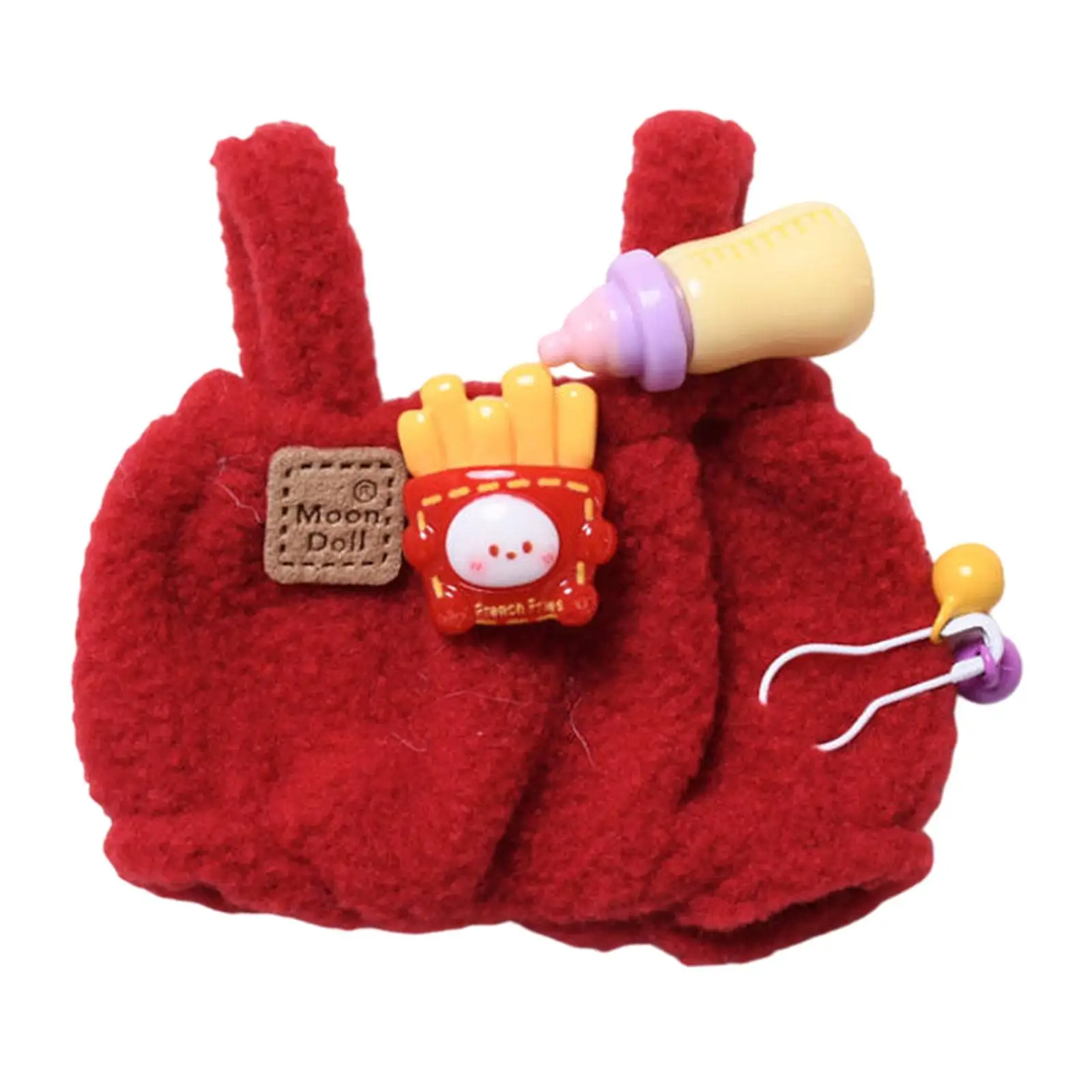 Doll Jumpsuit Doll Clothing for Kids Pendant Doll Outfits Dress Up for 6.69inch Doll