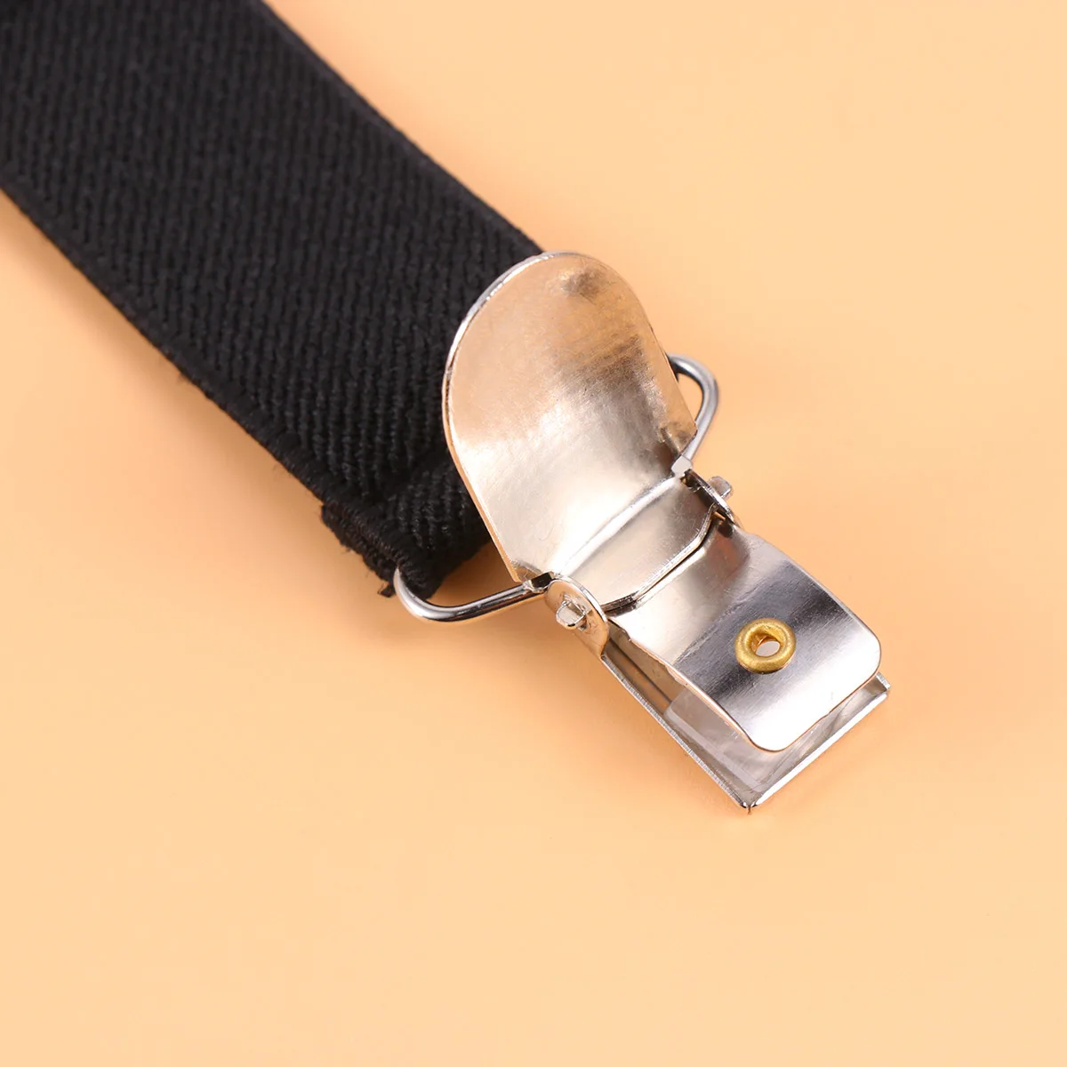 

Alloy Non-Slip Fixed Buckles Bed Sheet Sofa Cushion Grippers White Rust-Proof Sturdy Home Use Elastic Fastener