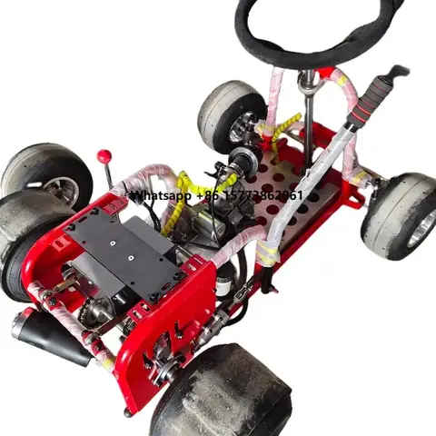 Electric Powered Drift Trike a Motor De Gasolina Front Wheel Hoverboard Enclosedfor Sale Adults Cart Kart 14 Mph