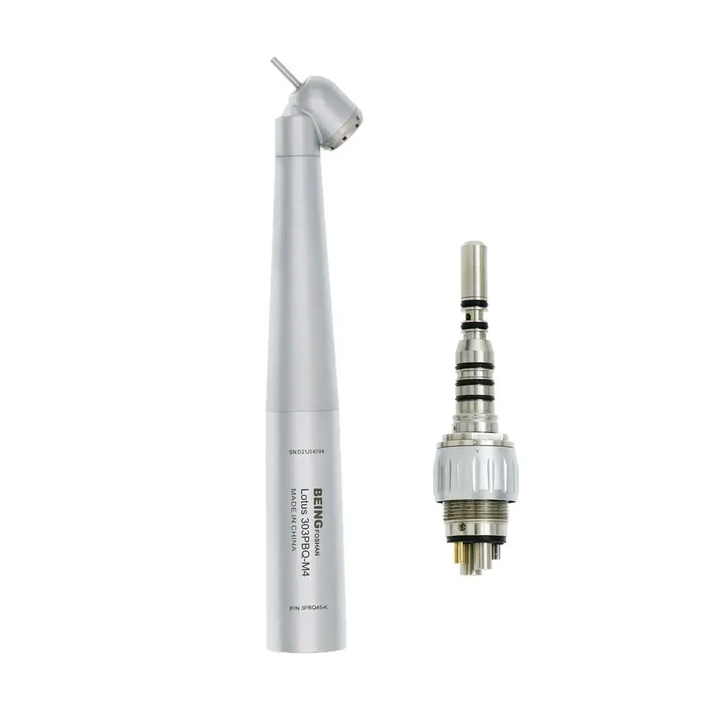 BEING Dental 45 Degree Surgical Handpiece Fiber Optic Turbine fit KAVO MULTIflex