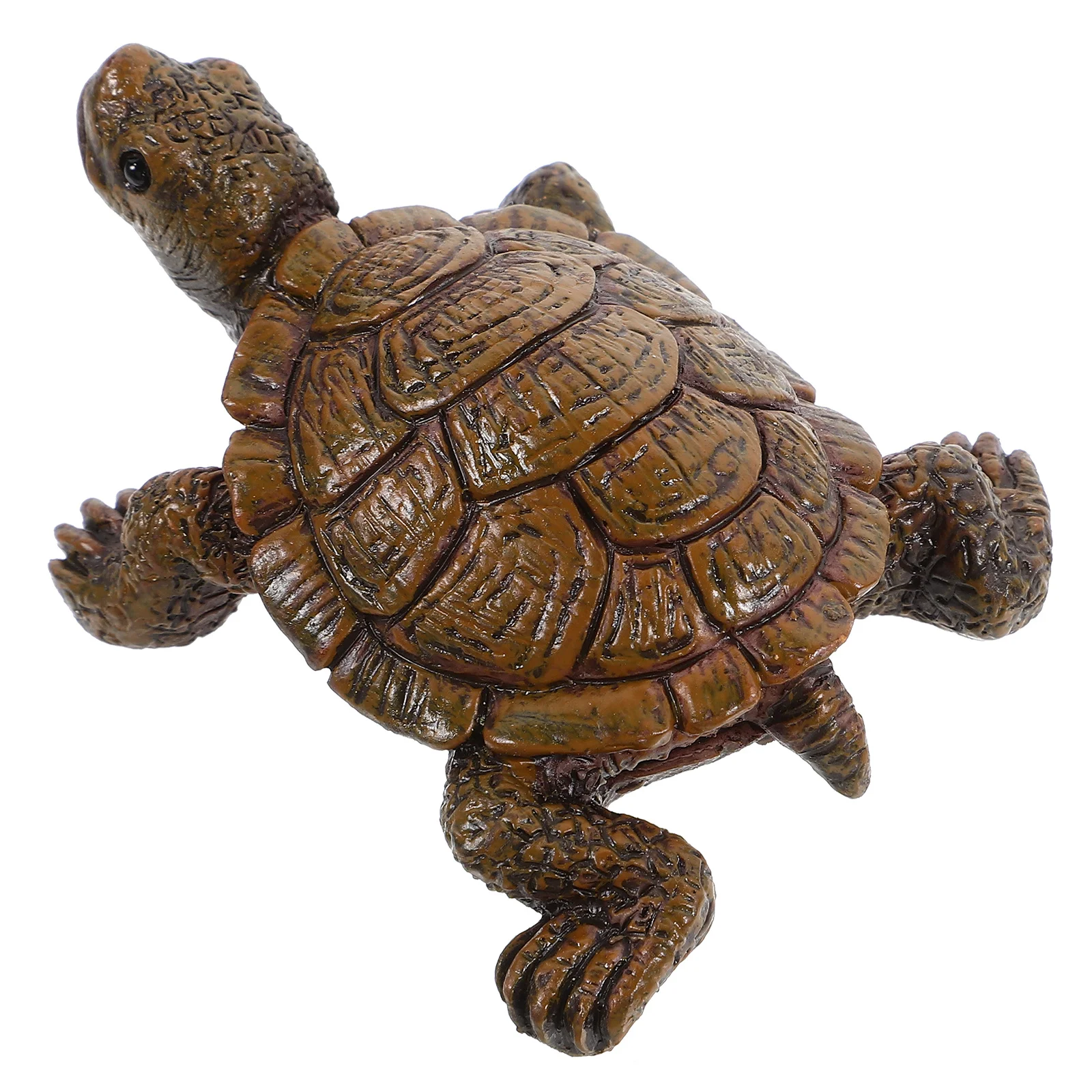 

Realistic Simulation Turtle Figures Resin Artificial Ornament Mini Decor Statue
