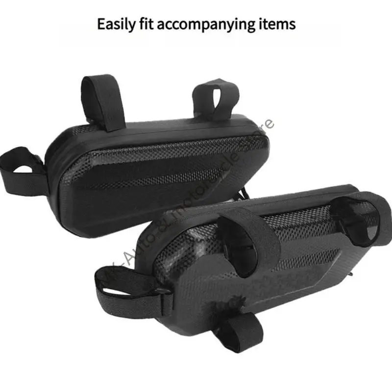 F62F Srockproof Potorcorecle Side Compartment Design Easy Forget
