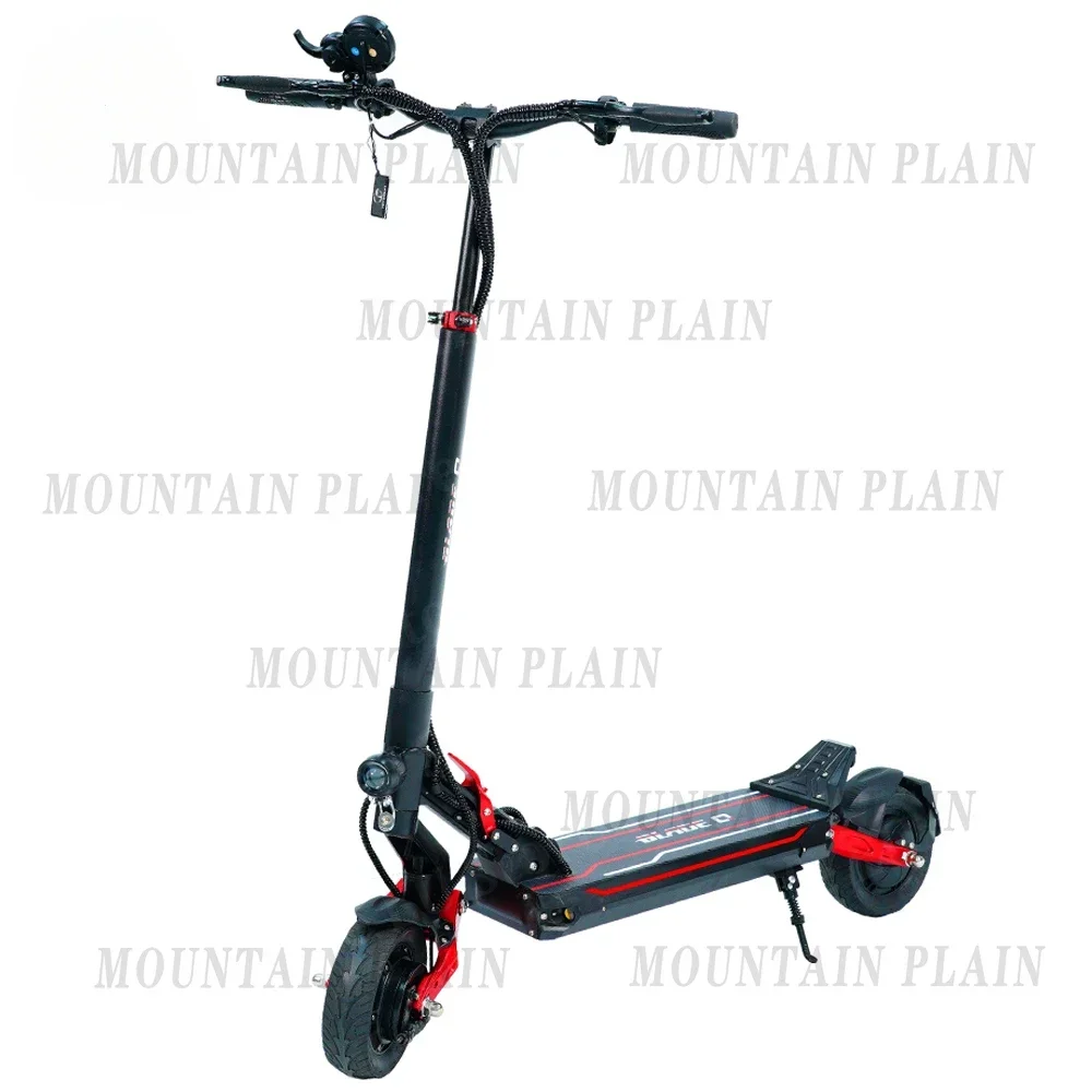 2024 Newest 8.5 Inch Teverun Blade Q 36V 15Ah Dual Motor Rate Power 2*350W Top Speed 40km/h LCD Display With NFC Card