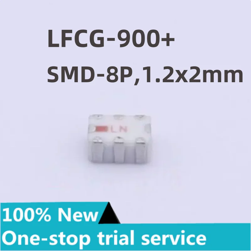5-100PCS %new stock  LFCG-900+ SMD-8P,1.2x2mm CER FILTER 1GHZ LOW PASS