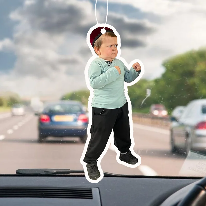 1/3pcs Fun Car Aromatherapy Car Fragrance Perfume Car Air Freshener Mirror Car Interior Accessories Pendant Outlet Perfume