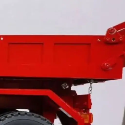 

1/14 металлические 3 оси радиоуправляемые низкие кровати сброс прицепа электрические ножки без гидравлической системы для Tamiyaya LESU RC тягач