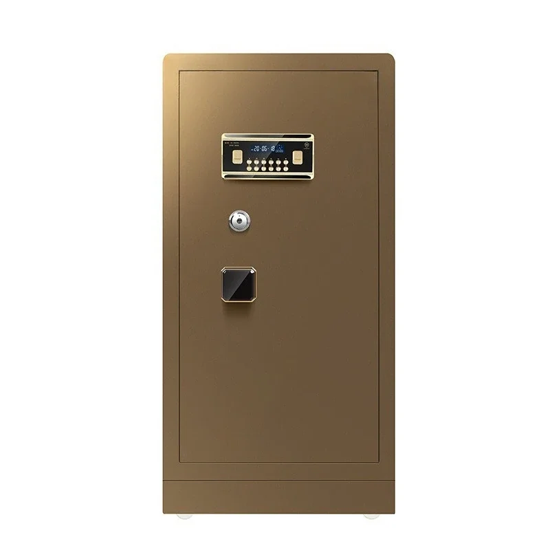 Safe CSP certified home office hotel fingerprint password 1m all-steel safe