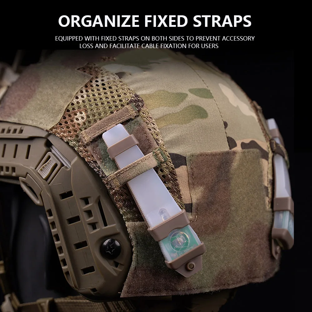Tactical Airsoft Capacete Capa, respirável Mesh Cover, Mo-Core Militar, à prova de explosão, M, L Tamanho, MH, PJ, BJ, OPS-Core