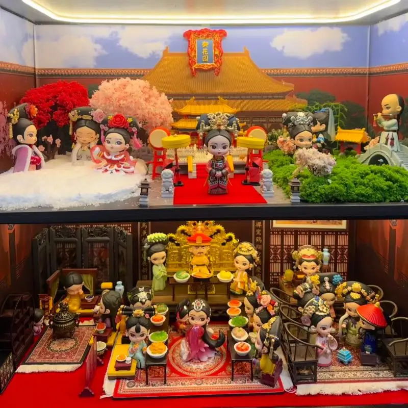 

Оригинальная коллекционная фигурка The Legend Of Zhen Huan, четвертое поколение, модная фигурка императрицы Хуафу, Леди Анлингронг, милый подарок для девушки