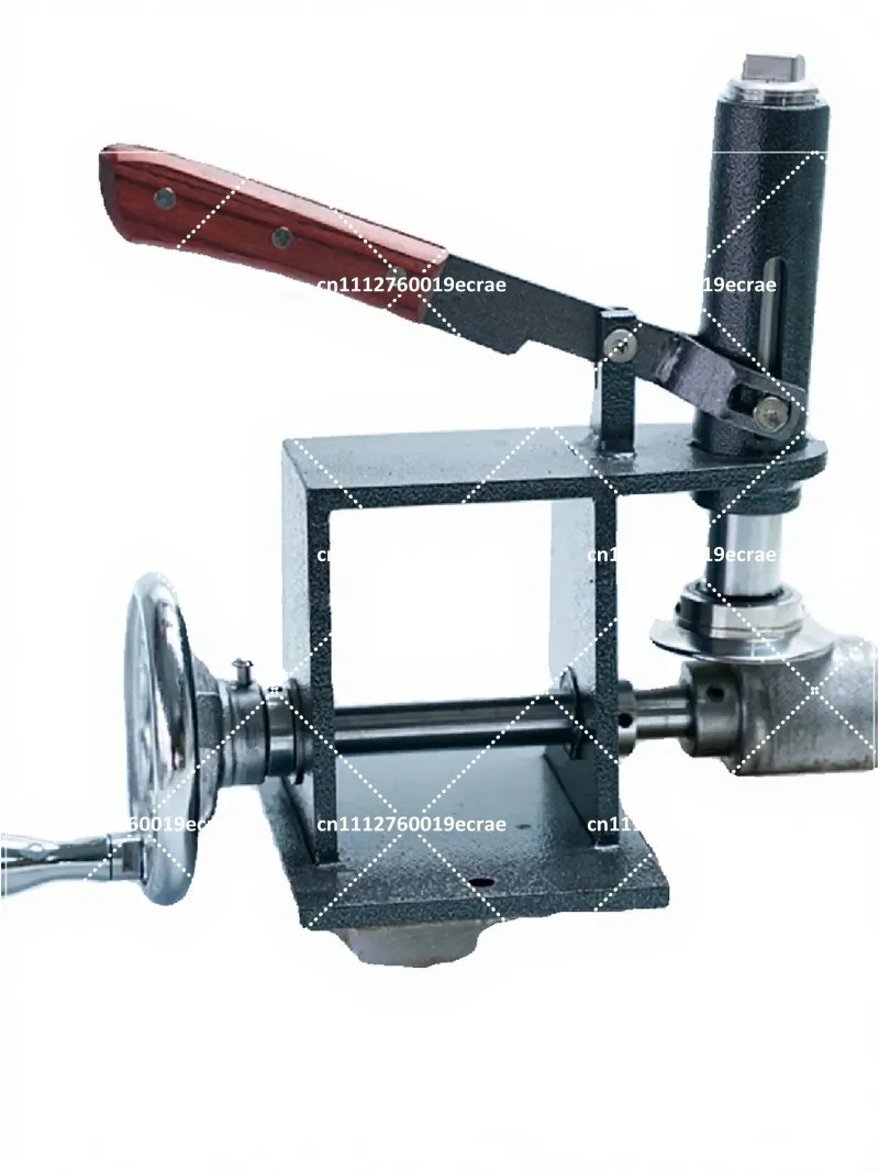 Shoe Sole Edge Pressing Machine Handmade Shoe Making Tool Sole Edge Flattening Machine DIY Leather Shoe Repair Tool