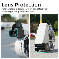 For DJI Flip Lens Hood Quick Release Anti-Scratch Lens Protector Cap SunShade Gimbal Protective Cover for DJI Flip Accessories