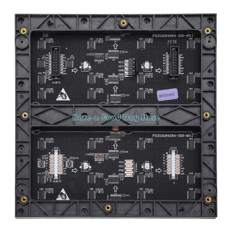 

462D светодиодная матрица Pixel 3 мм светодиодные панели цифровой светодиодный модуль внутренний светодиодный экран экрана RGB