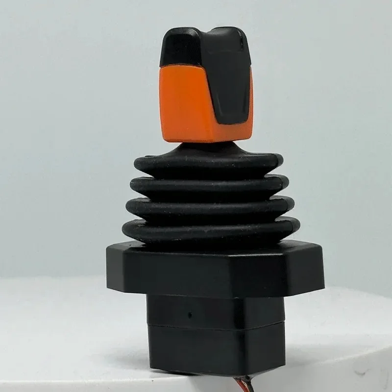 single axis joystick HY050 thumb-operated industrial remote control joystick