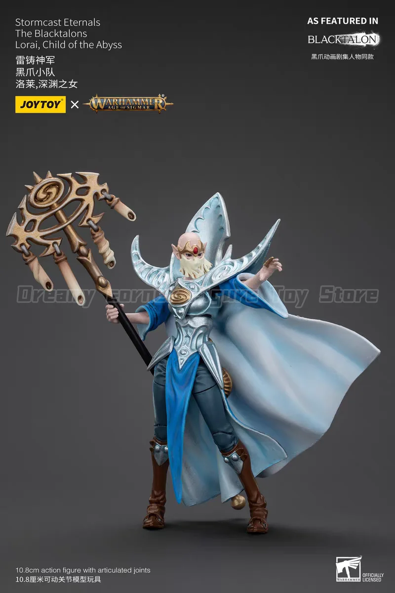

【In Stock】Original JOYTOY Warhammer 40K Stormcast Eternals The Blacktalons 1/18 Action Figure Models Toys