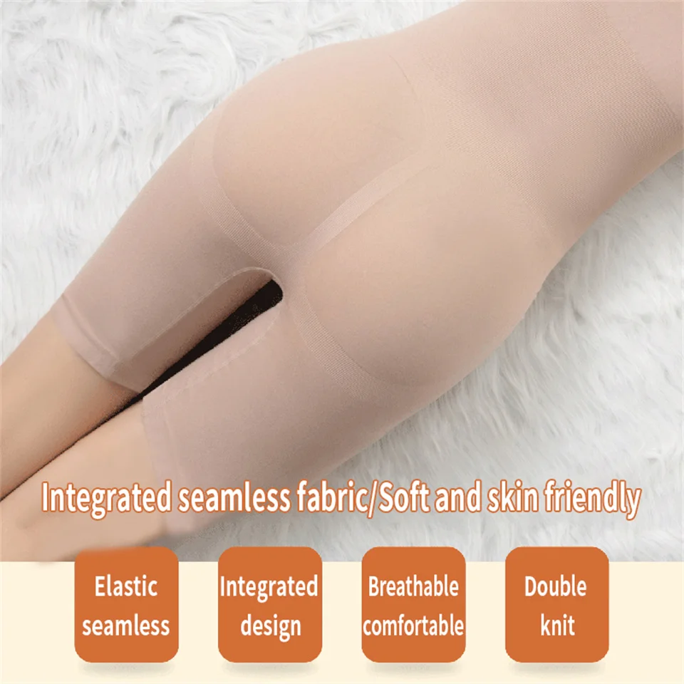 Becirzet Damen Bodysuit Shapewear Push-Up Korsett Taillentrainer Körperformer Schlankmachender Body mit Offenem Schritt Damen-Jumpsuit Unterwäsche – Detail 8