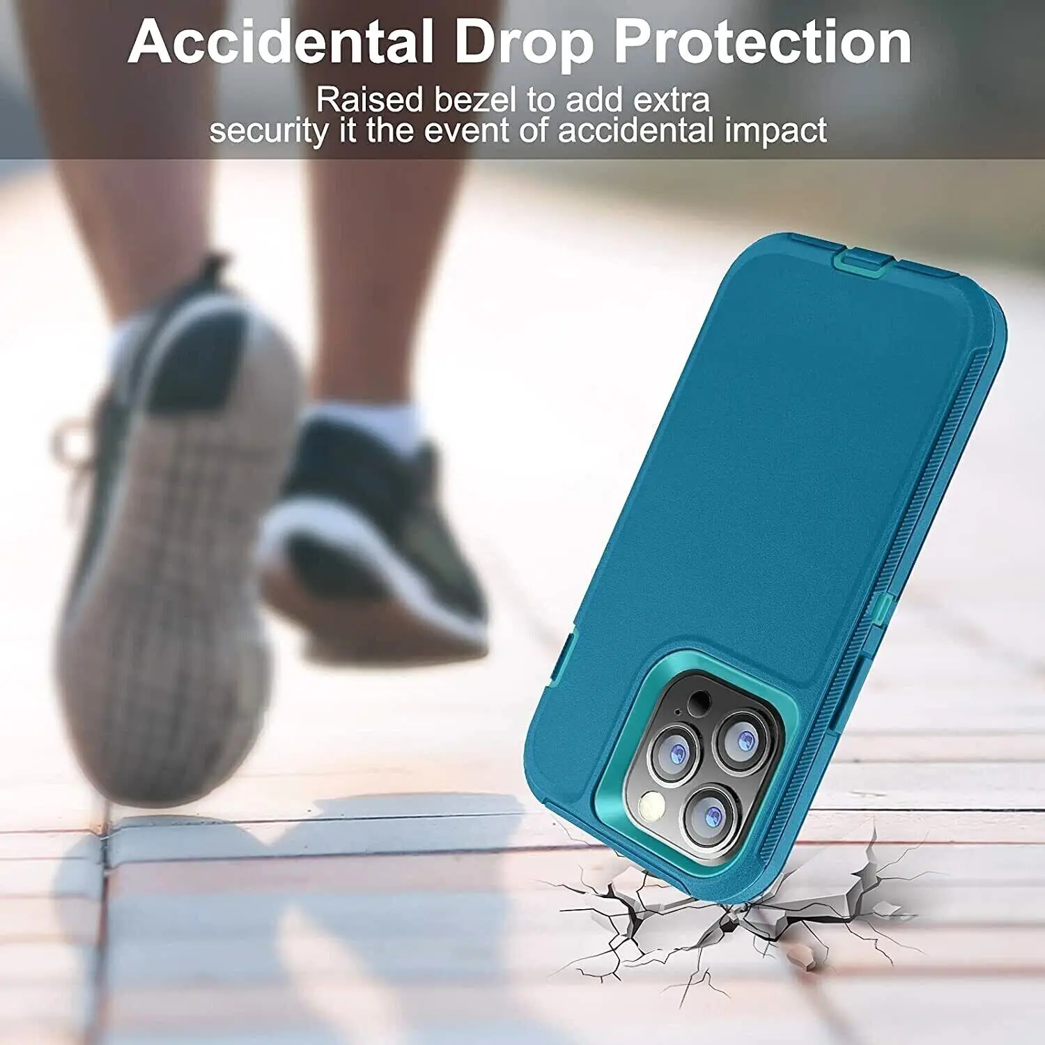 아이폰 11 15 16 프로 맥스 12 13 미니 14플러스 충격 방지 디펜더 하드 케이스 벨트 클립 및 스크린 렌즈와 강화 유리 필름 포함