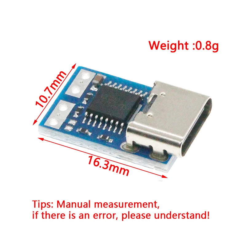 PD decoy module PD23.0 to DC DC trigger extension cable QC4 charger 9V 12V 15V 20V