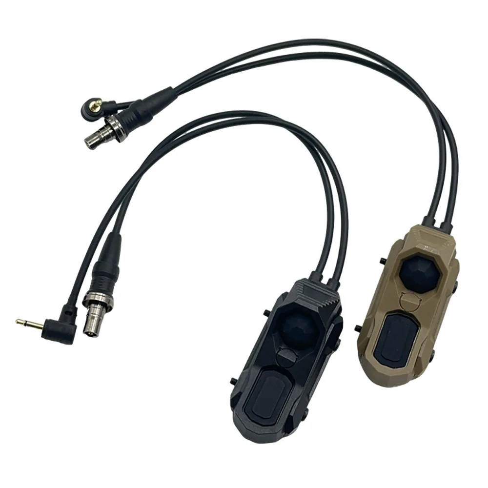 Taktischer AXON Drahtschalter 2.5/3.5 SF Fernbedienung Inline-Doppelfunktions-Druckschalter NG Taschenlampen-Picatinny-Schienen-Portabler Knopf – Detail 12