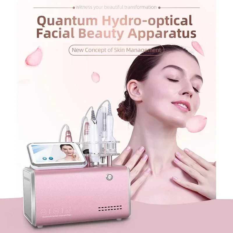 Multifunctional 5 in 1 Skin Care Lifting EMS Mesotherapy Facial Machine Skin Rejuvenation Vacuum Hydration beauty machine