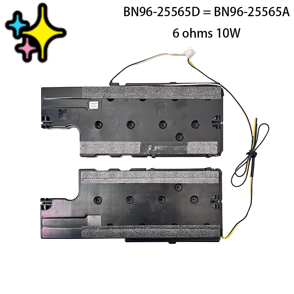 BN96-25565D = BN96-25565A 6 ohms 10W для ТВ-динамика UE50F6400AK UE50F6400AYXZT UE46F6740SB UE46F6800SD UE50F6200AK UE40F6400