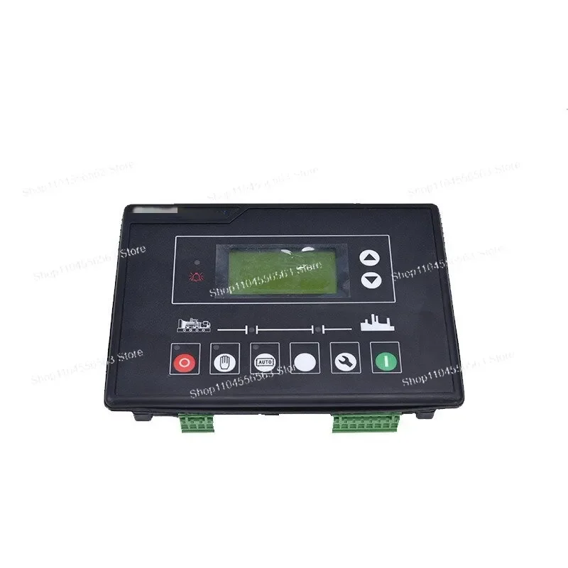 ​​HGM6110K Generator Control Module, Genset Controller with LCD Display for Diesel/Petrol Power Systems & Global Shipping​​
