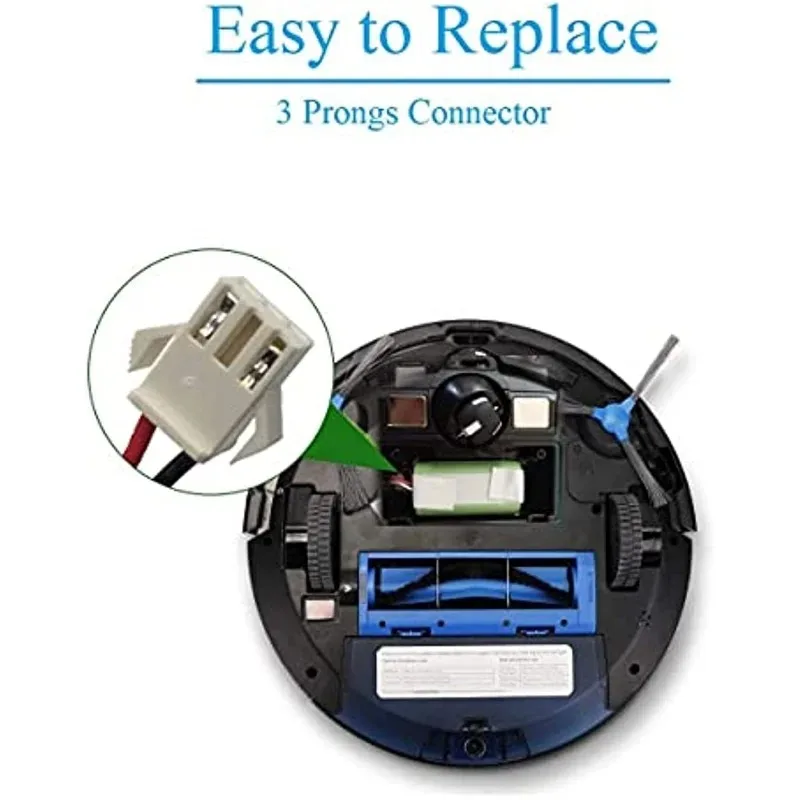 High-quality CEN360 14.8V 3400mAh Li-ion Battery for Conga Excellence 950 990 1090 1790 1990 Deebot N79S N79 DN622 Eufy Robovac