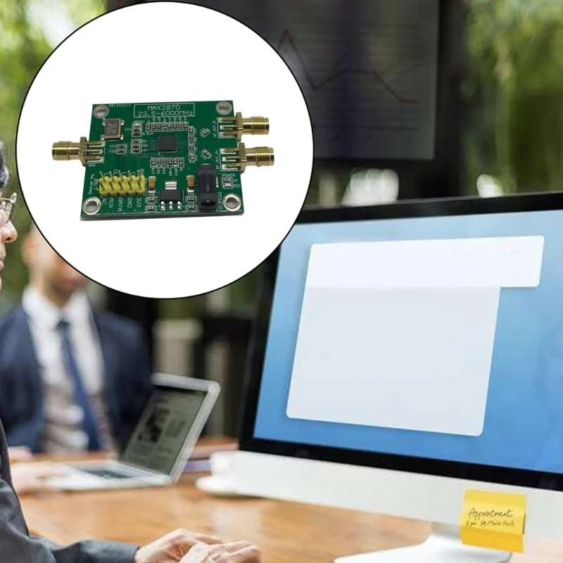 

MAX2870 23.5-6000MHz Signal Source Module High Frequency Signal Generator for Wireless Communication System best sale