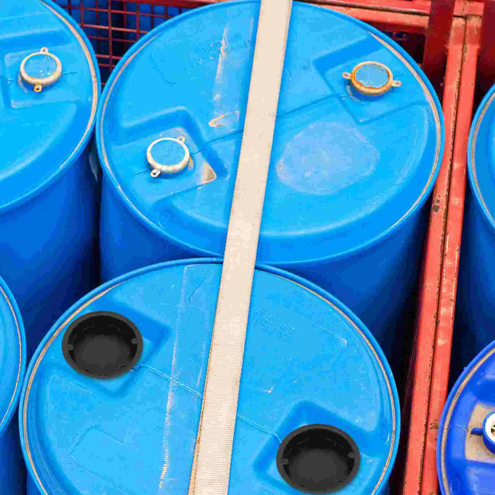 Kunststoff-Eimerdeckel, Wassertrommelstöpsel, Gallonen-Fasskappen, Stopfen, Deckel, Stopfenabdeckung